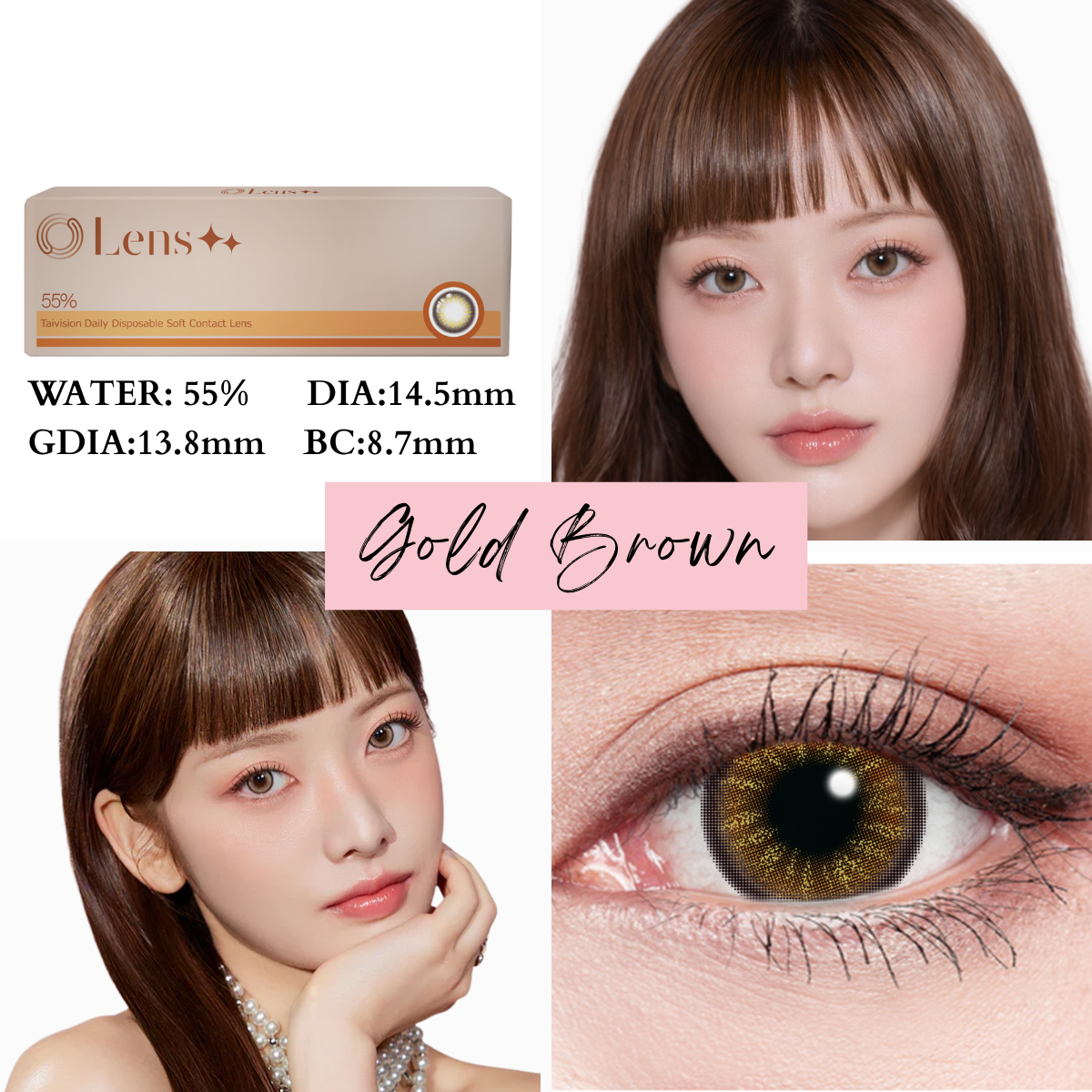 Daily Gold Brown - 1 Hộp