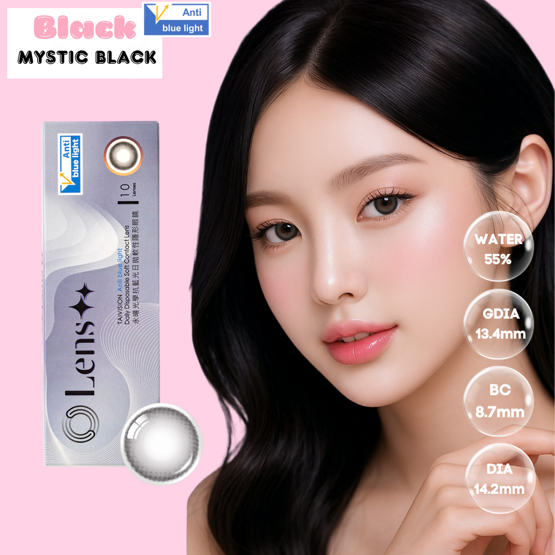 Daily Mystic Black  - 1 hộp(10 chiếc)