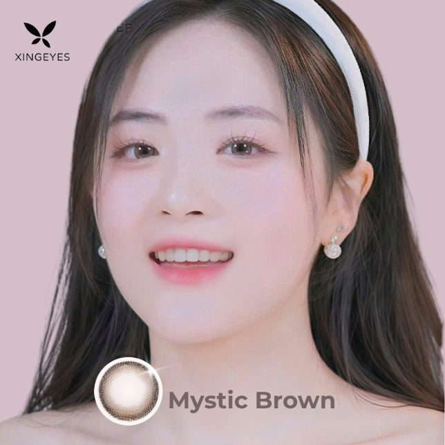 Mystic Brown - 1 hộp(10 chiếc)
