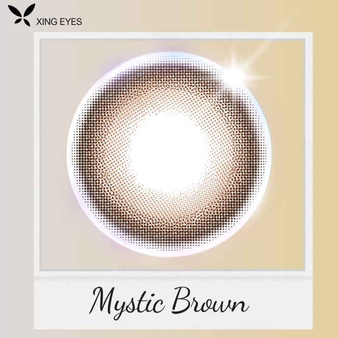 Mystic Brown - 1 hộp(10 chiếc)