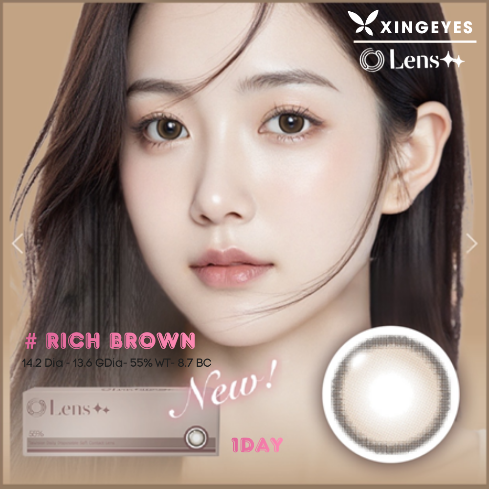 Daily Rich Brown - 1 Hộp