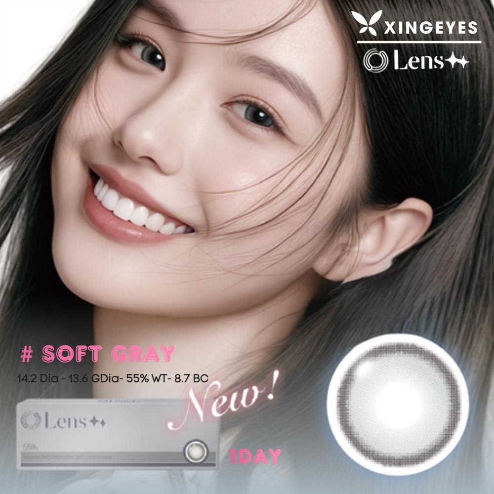 Daily Soft Gray - 1 Hộp