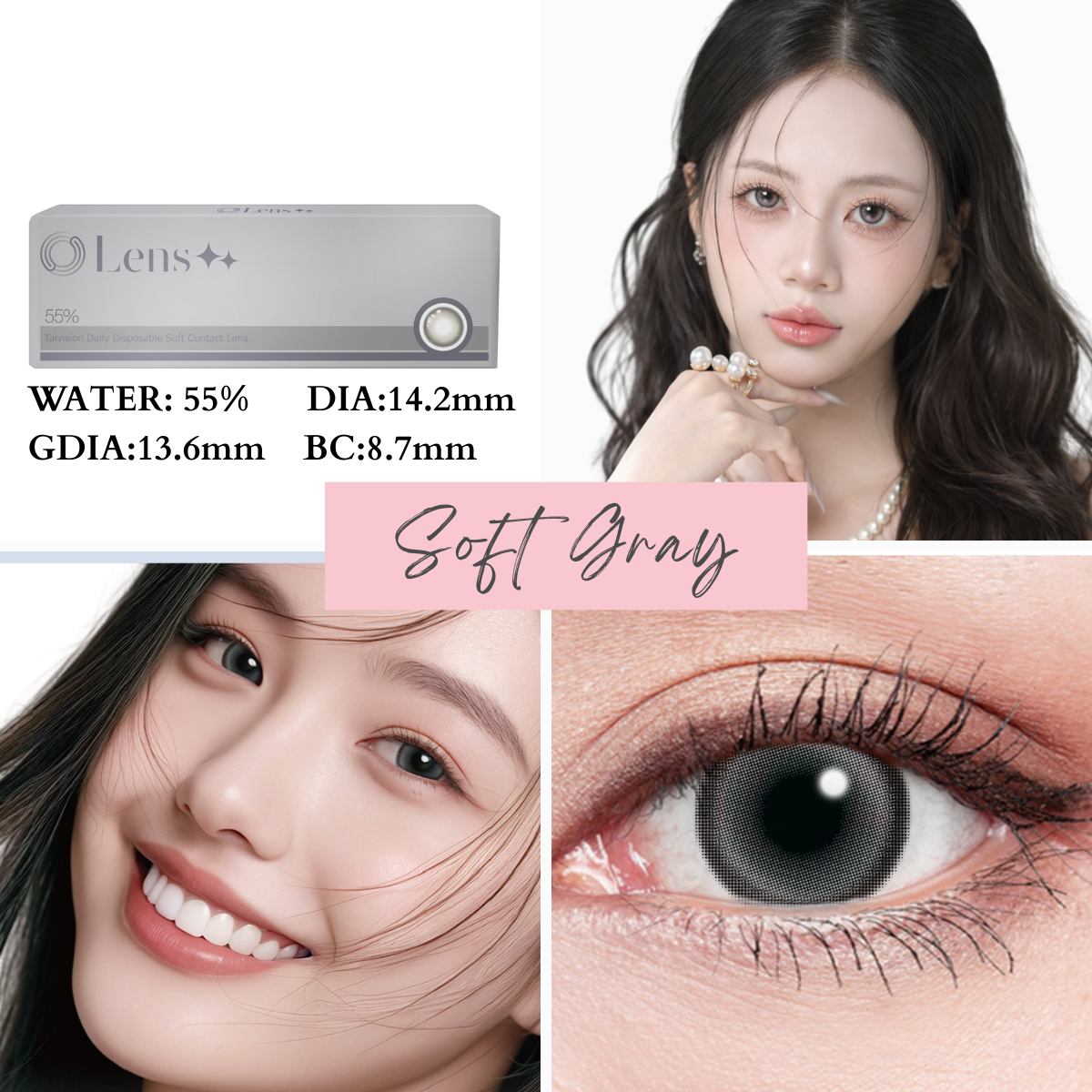 Daily Soft Gray - 1 Hộp