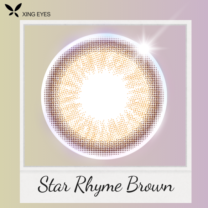 Star Rhyme Brown - 1 chiếc