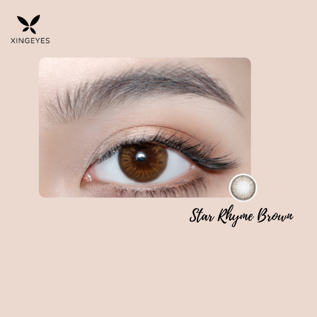 Star Rhyme Brown - 1 chiếc