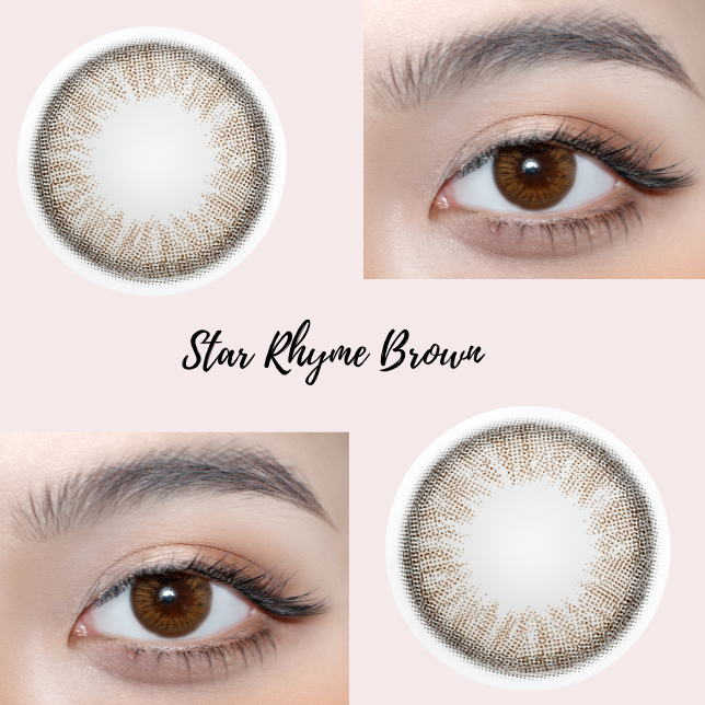 Star Rhyme Brown - 1 chiếc