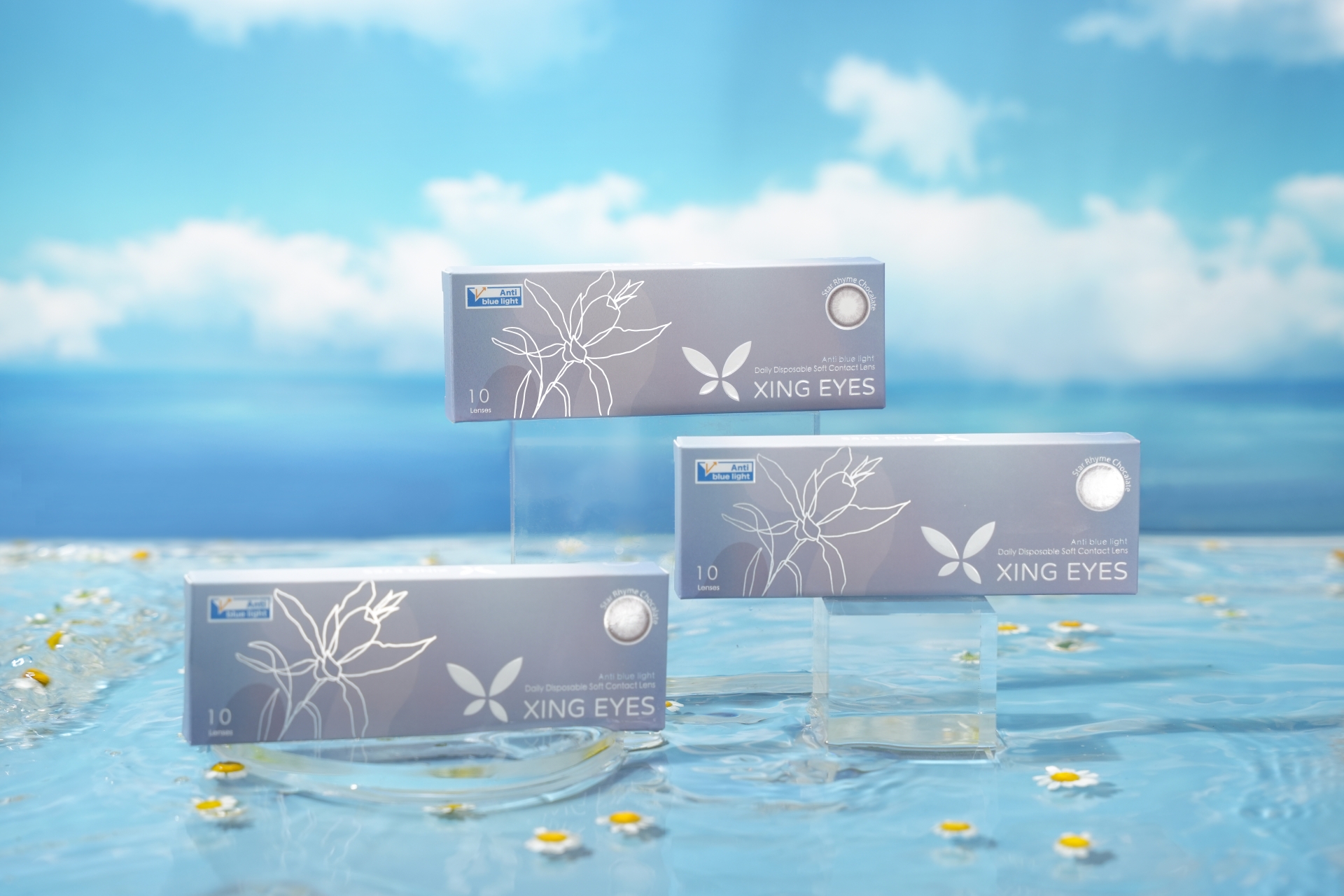 Star Rhyme Chocalate - 1 hộp(10 chiếc)