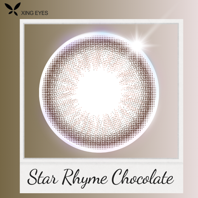 Star Rhyme Chocalate - 1 hộp(10 chiếc)