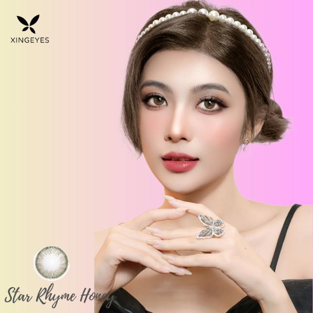 Star Rhyme Honey - 1 hộp(10 chiếc)