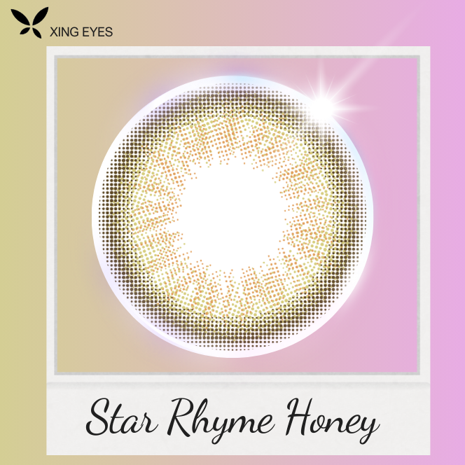 Star Rhyme Honey - 1 hộp(10 chiếc)