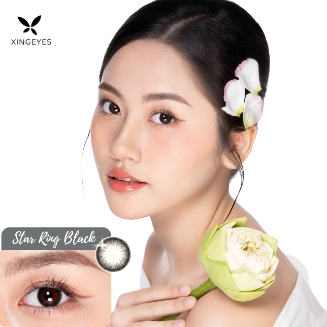 Star Ring Black - 1 chiếc