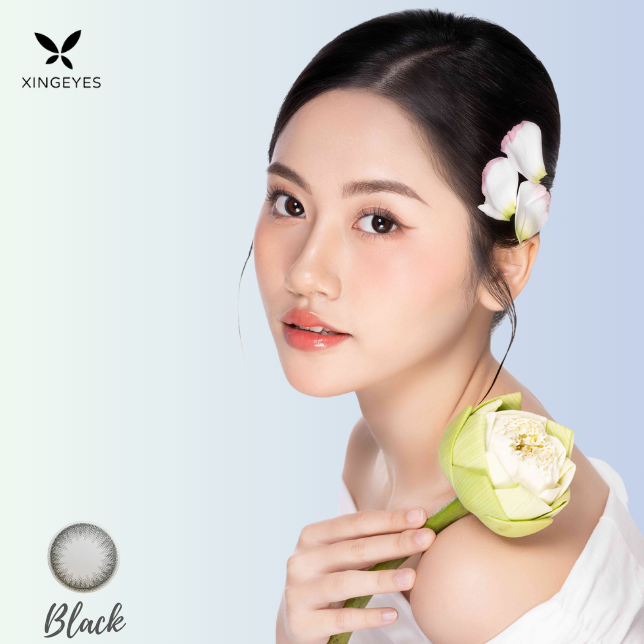 Star Ring Black - 1 chiếc
