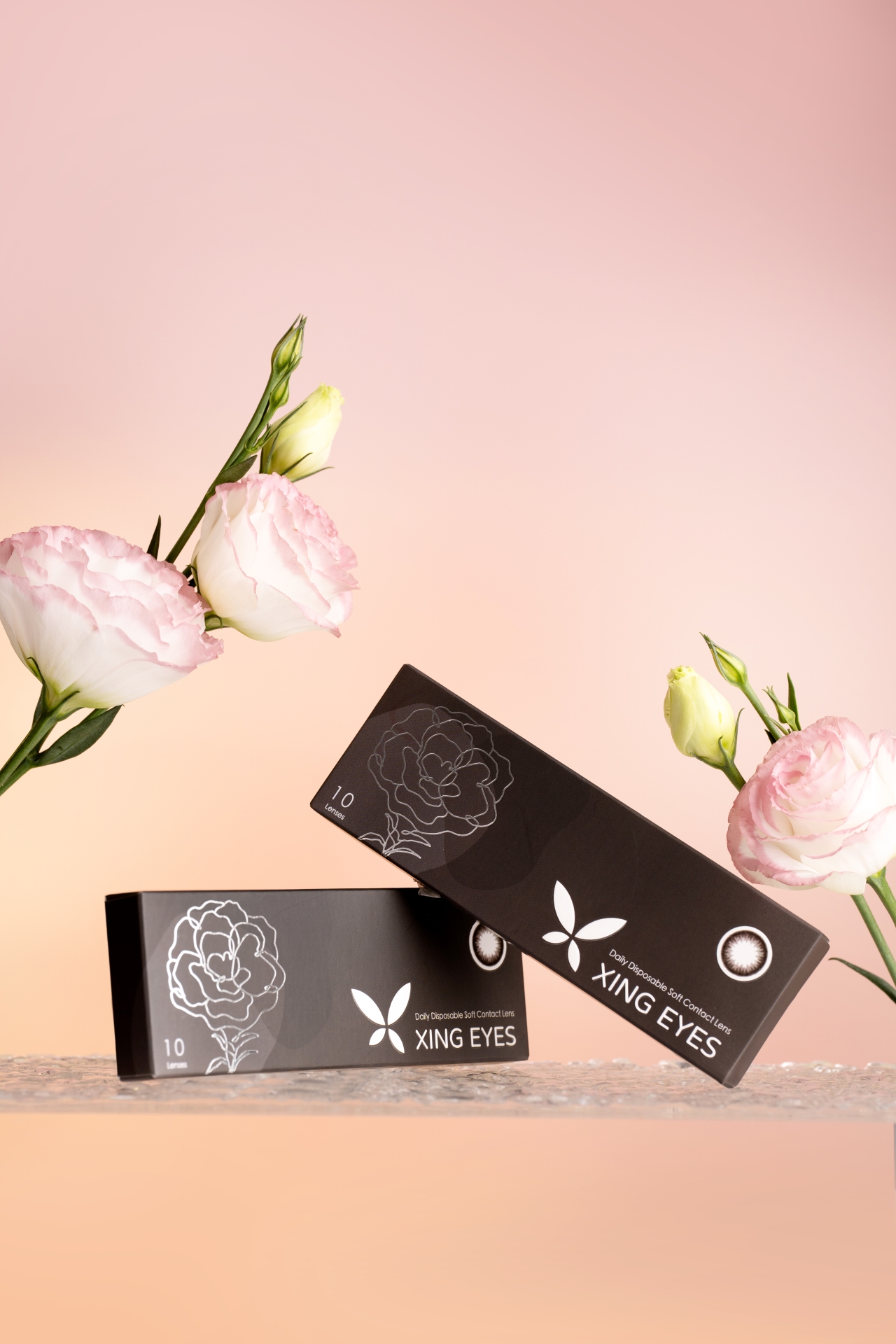 Daily Star Ring Black - 1 hộp(10 chiếc)