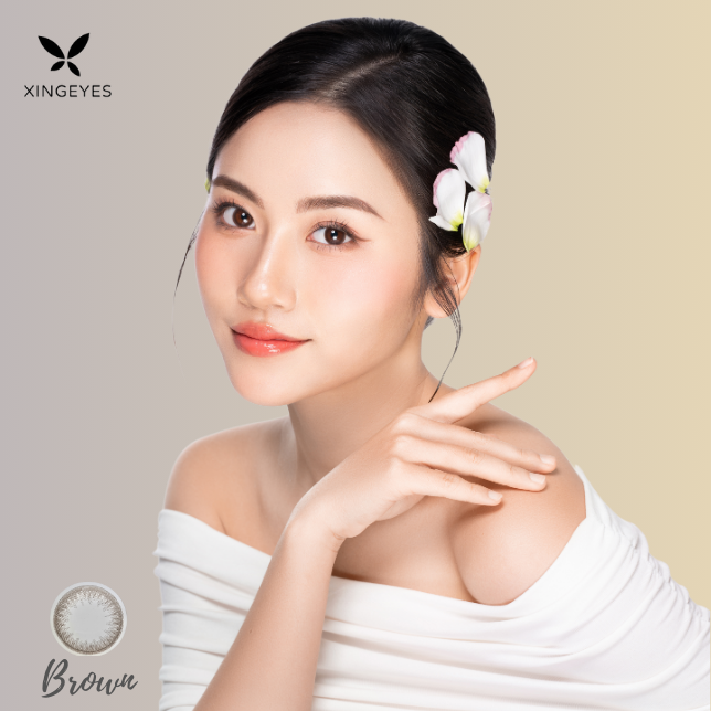 Star Ring Brown - 1 chiếc