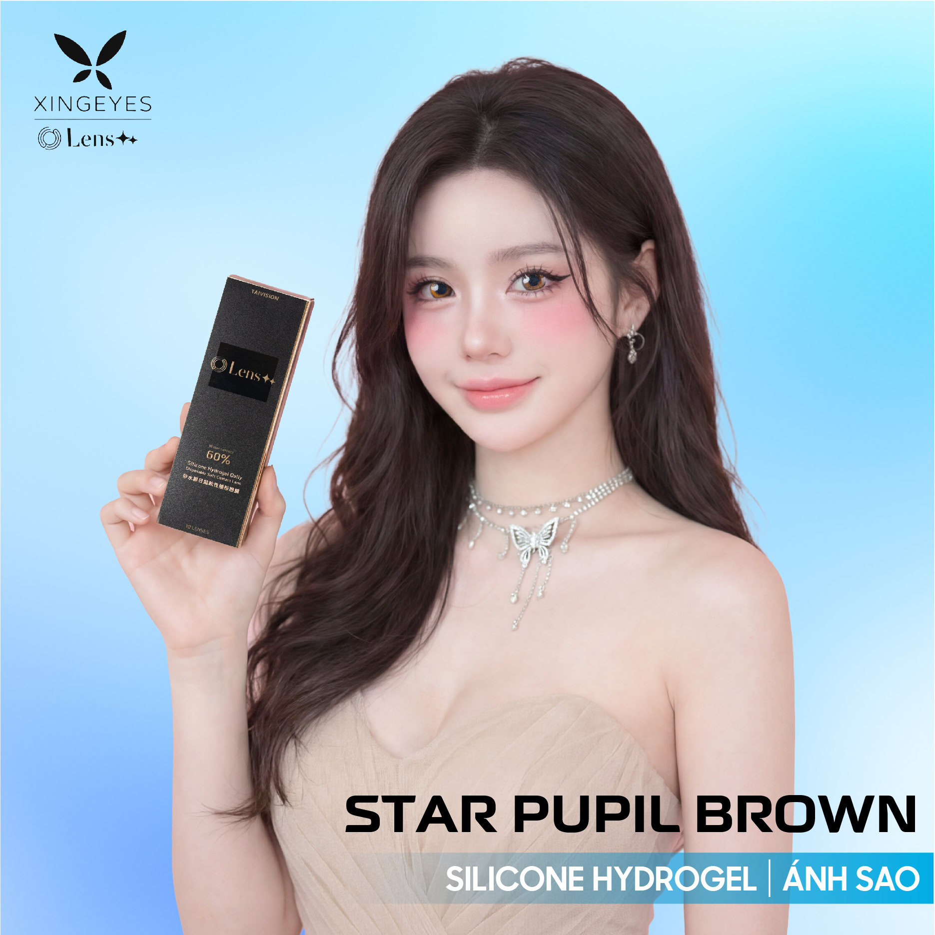 Daily Star Pupil Brown - 1 Hộp