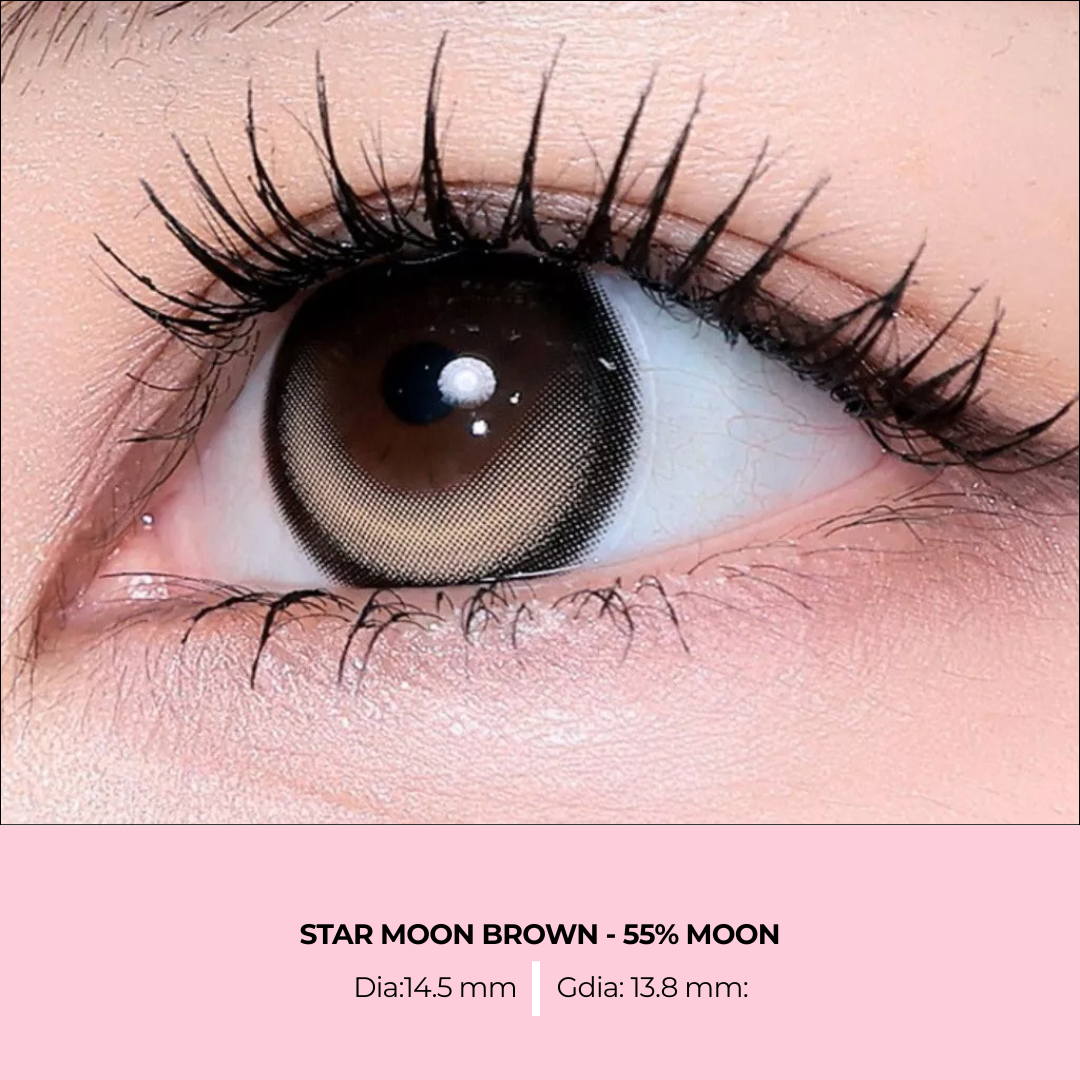 Daily Moon Brown - 1 Hộp