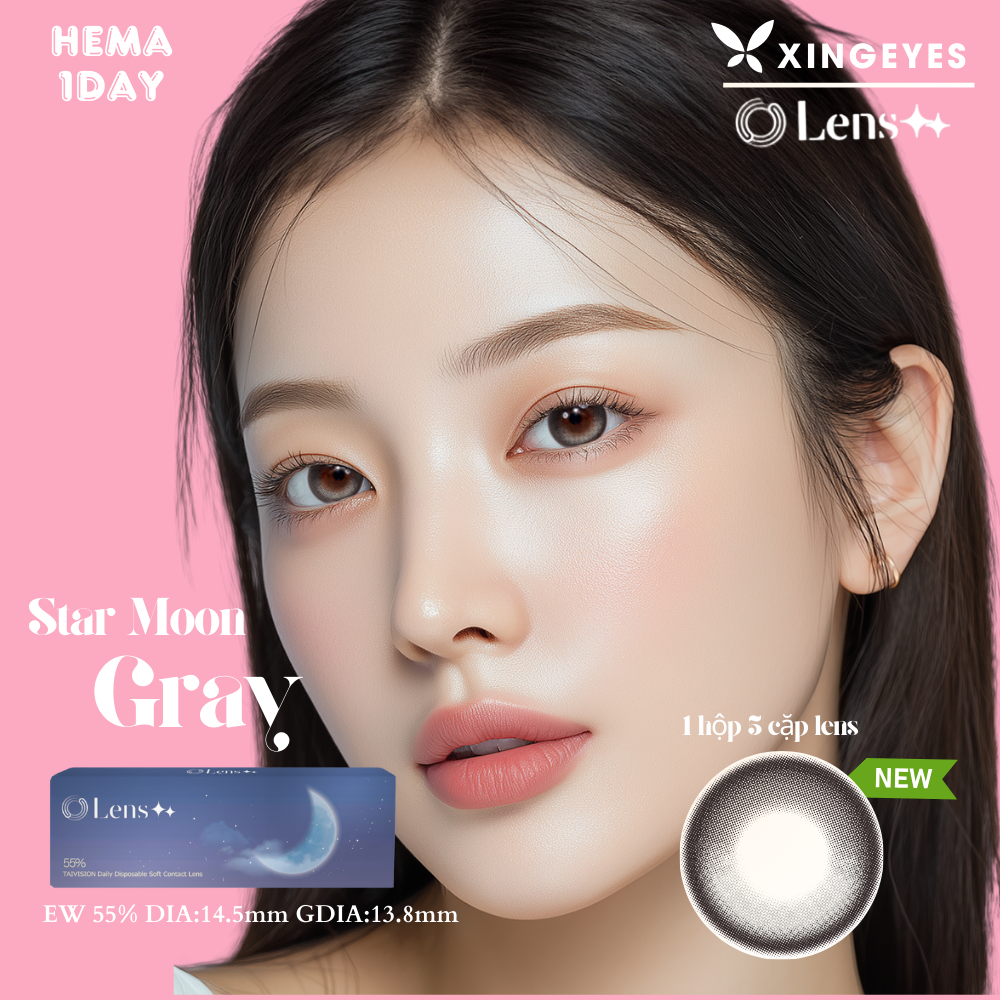 Daily Moon Gray - 1 Hộp