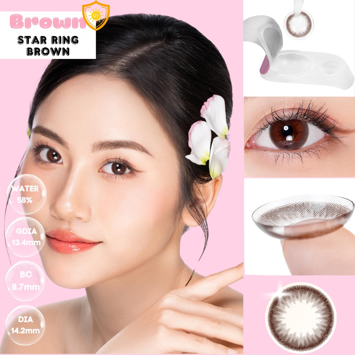 Daily Star Ring Brown - 1 chiếc