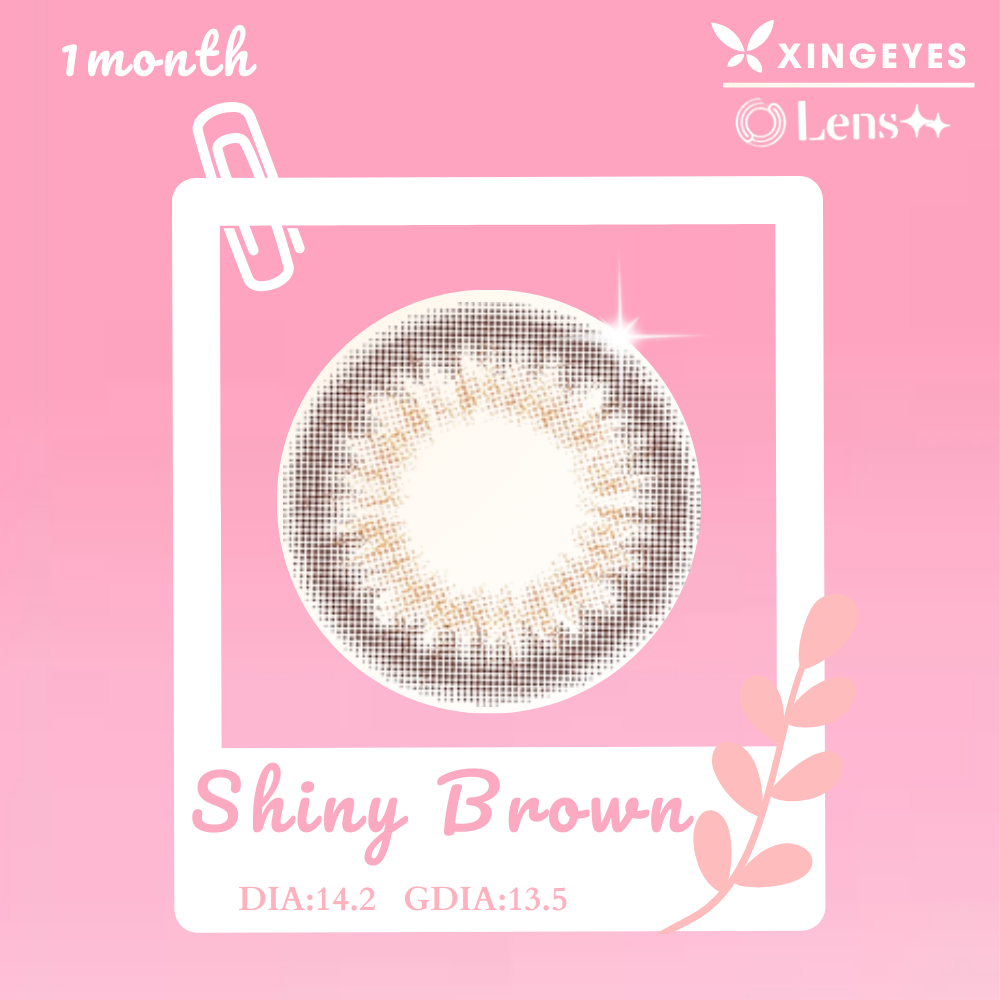 Monthly Shiny Brown - 1 chiếc
