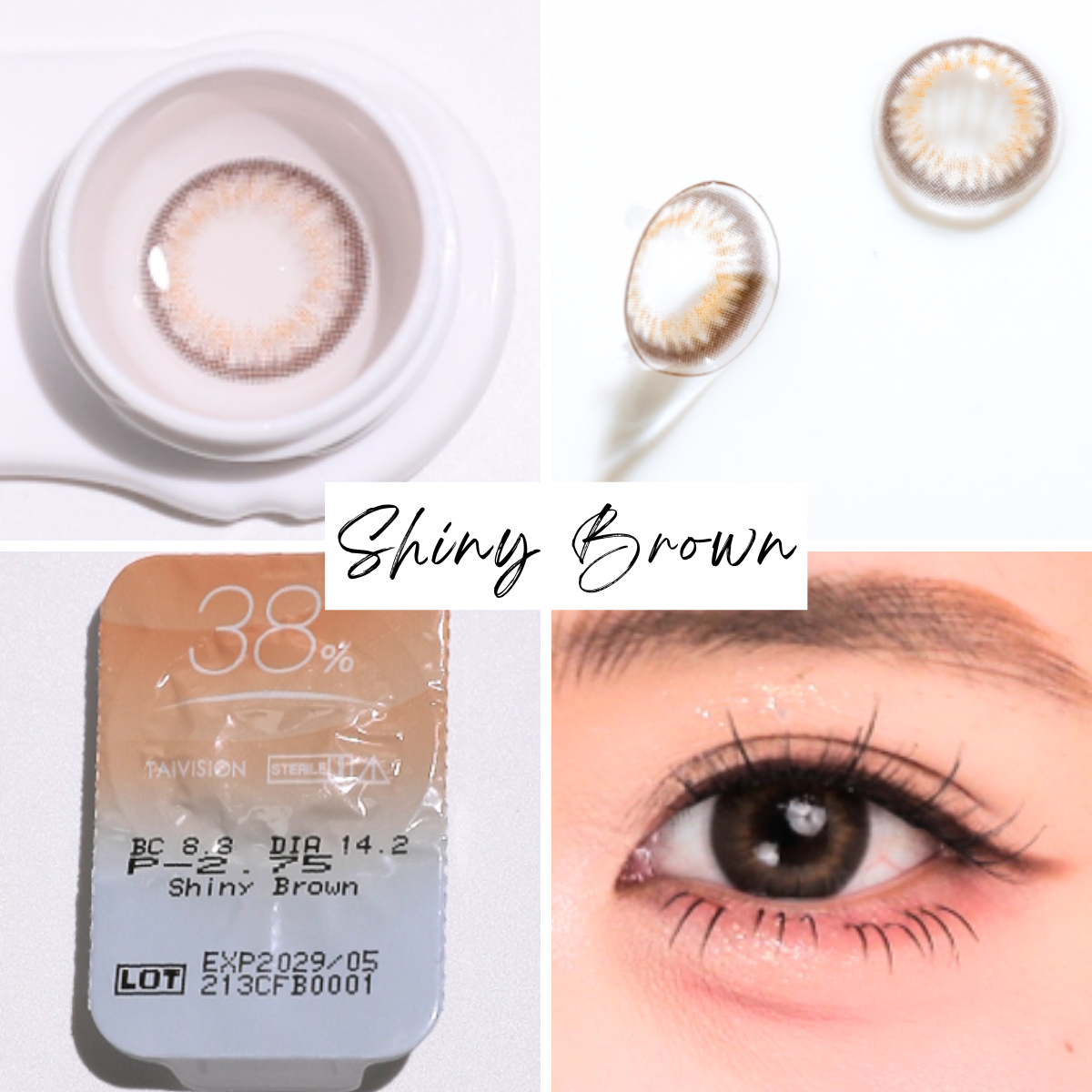 Monthly Shiny Brown - 1 chiếc