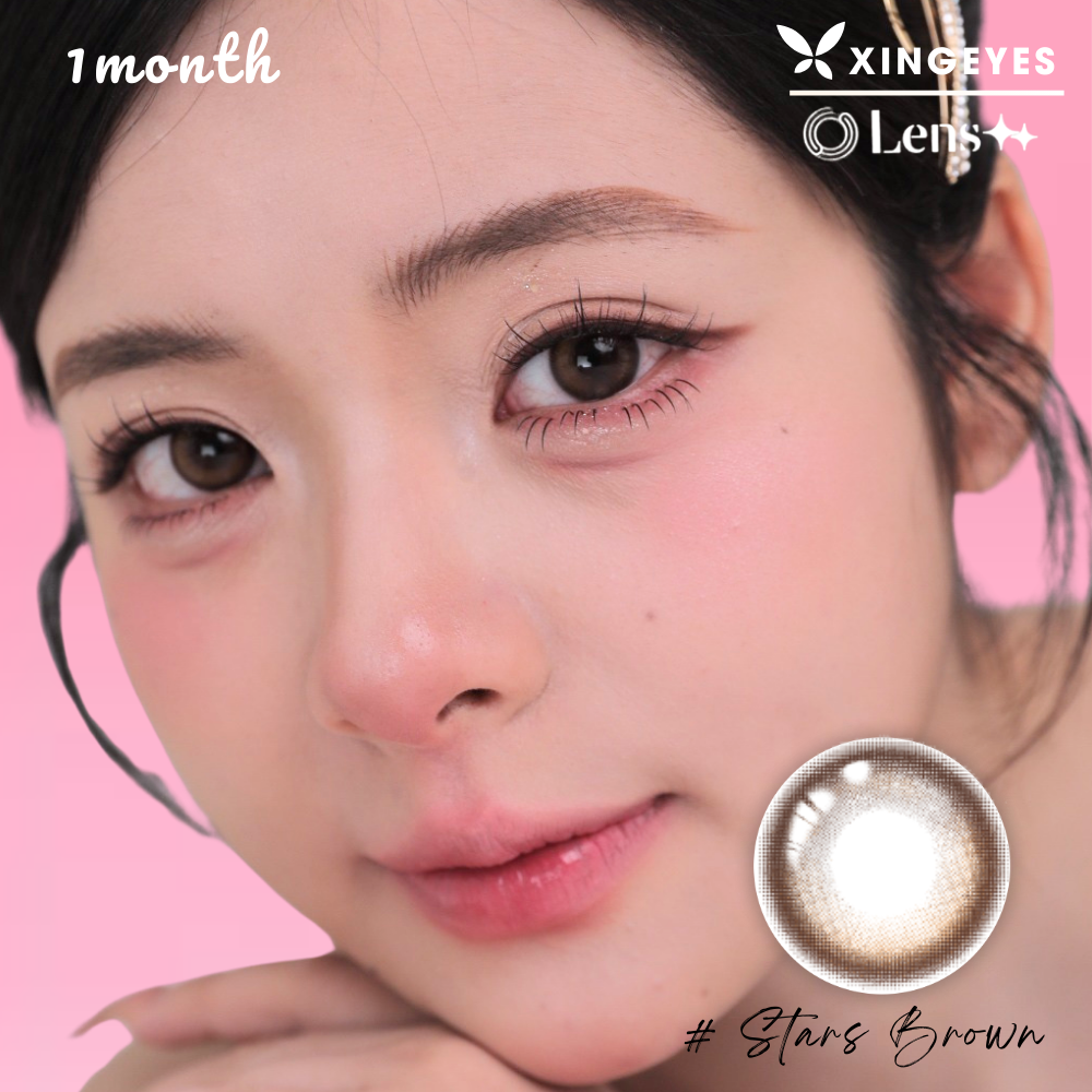 Monthly Stars Brown - 1 chiếc