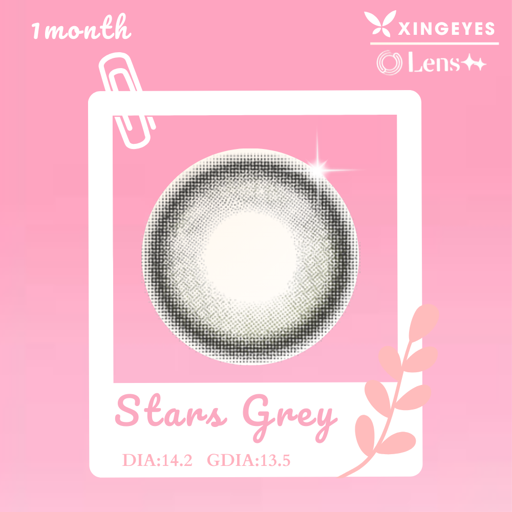 Monthly Stars Grey - 1 chiếc