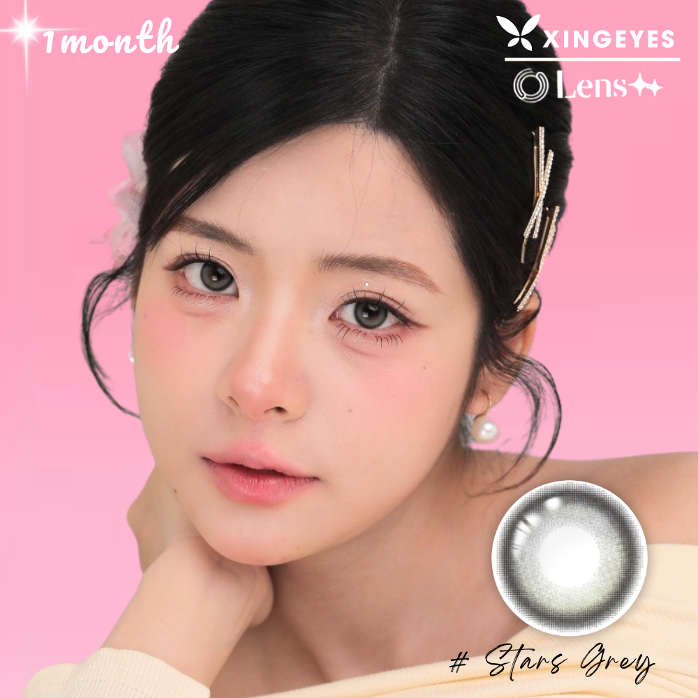Monthly Stars Grey - 1 chiếc