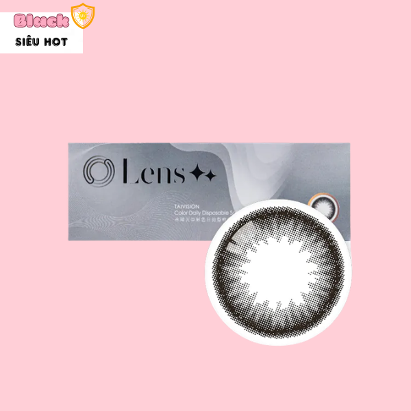Daily Star Ring Black - 1 hộp(10 chiếc)