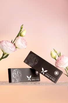 Daily Star Ring Black - 1 hộp(10 chiếc)