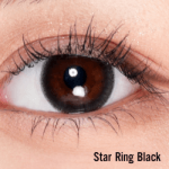 Daily Star Ring Black - 1 hộp(10 chiếc)