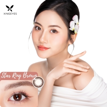 Daily Star Ring Brown - 1 chiếc