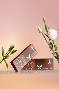 Daily Star Ring Brown - 1 hộp(10 chiếc)