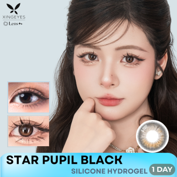 Daily Star Pupil Black - 1 Hộp