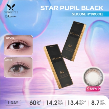 Daily Star Pupil Black - 1 Hộp