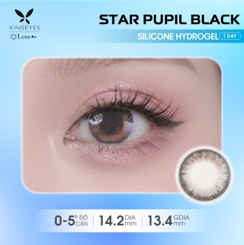 Daily Star Pupil Black - 1 Hộp