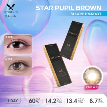 Daily Star Pupil Brown - 1 Hộp