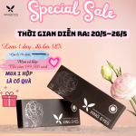 Star Ring Black - 1 hộp(10 chiếc)