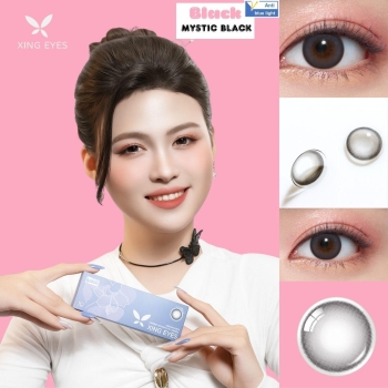 Daily Mystic Black  - 1 hộp(10 chiếc)