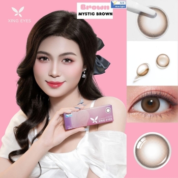 Daily Mystic Brown - 1 hộp(10 chiếc)