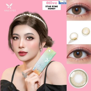 Daily Star Rhyme Honey - 1 hộp(10 chiếc)