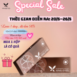 Star Ring Brown - 1 hộp(10 chiếc)