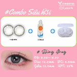 Monthly Shiny Grey + Nước Ngâm Tinteye 150mL