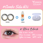 Monthly Stars Black + Nước Ngâm Tinteye 150mL