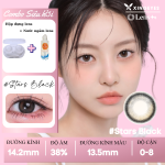 Monthly Stars Black + Nước Ngâm Tinteye 150mL