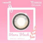 Monthly Stars Black - 1 chiếc