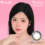 Monthly Stars Black - 1 chiếc