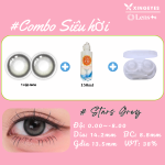 Monthly Stars Grey + Nước Ngâm Tinteye 150mL