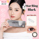 Daily Star Ring Black - 1 hộp(10 chiếc)